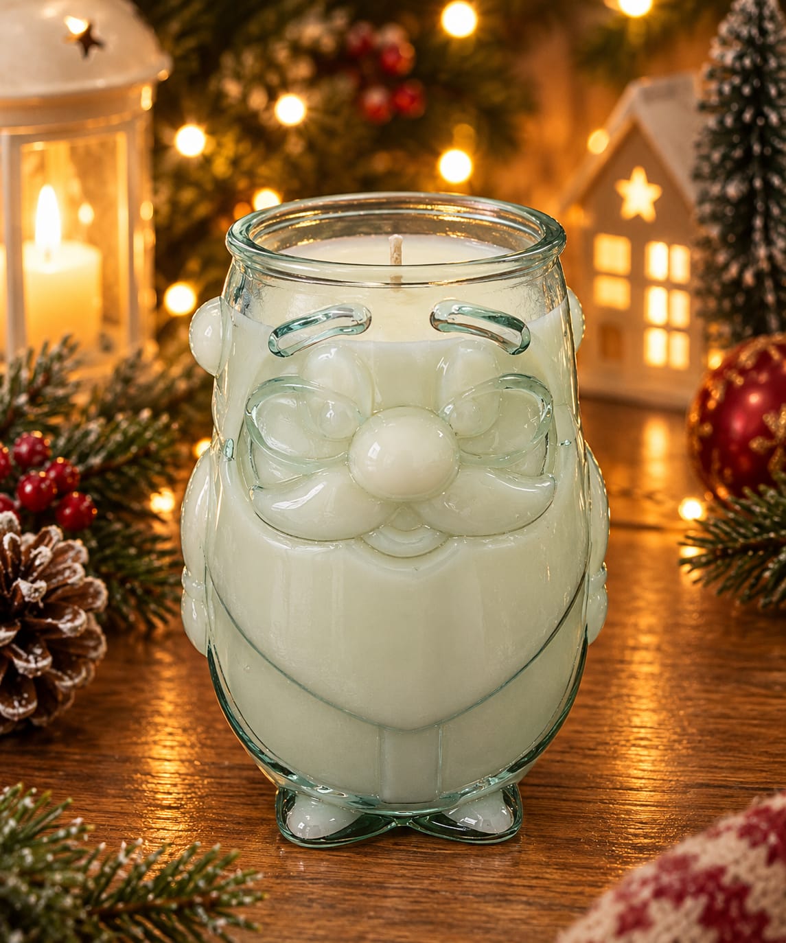 Vela aromática Papa noel