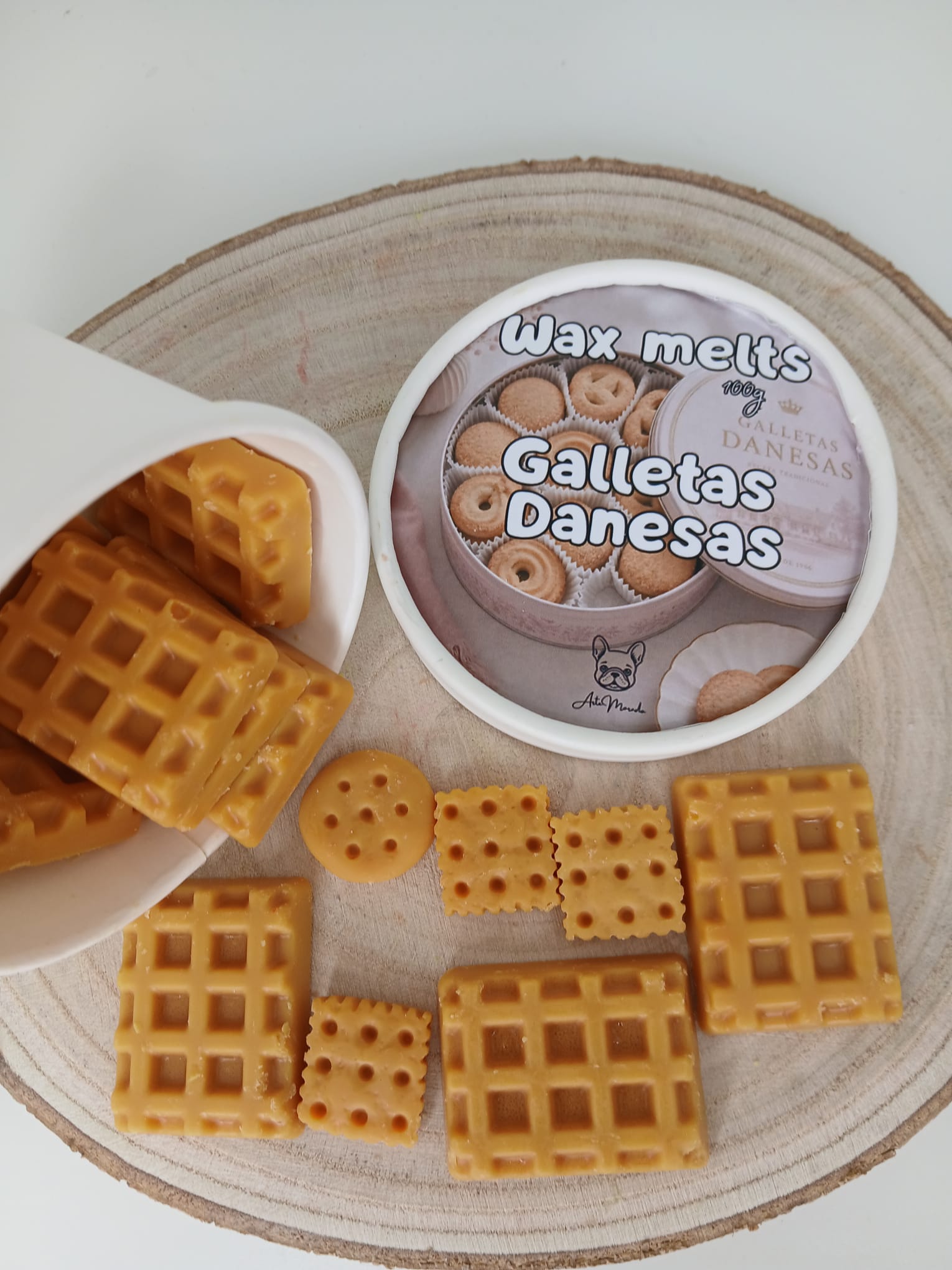 wax melts Galletas Danesas