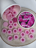 Wax melts Geranio
