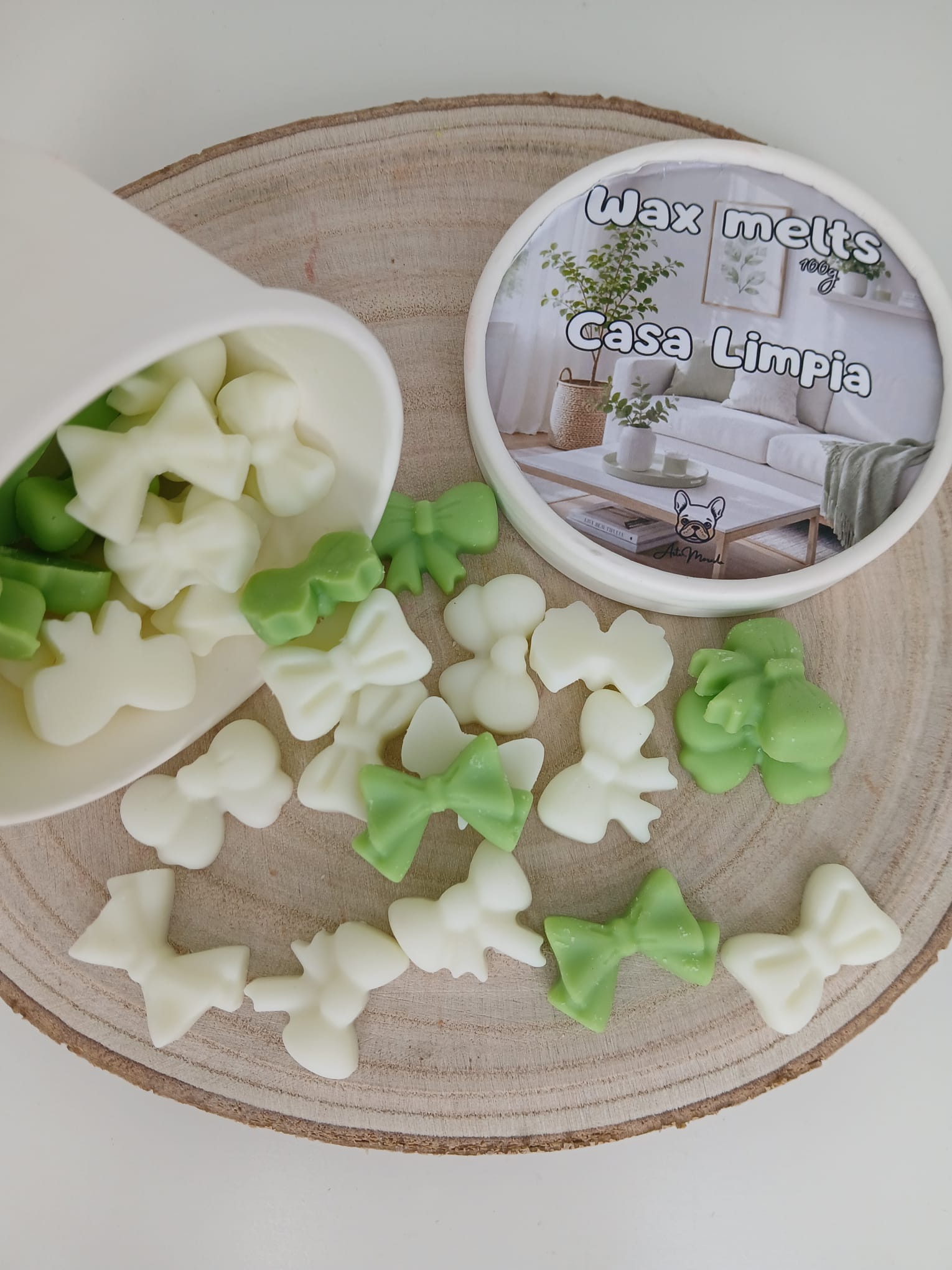 Wax melts Casa limpia