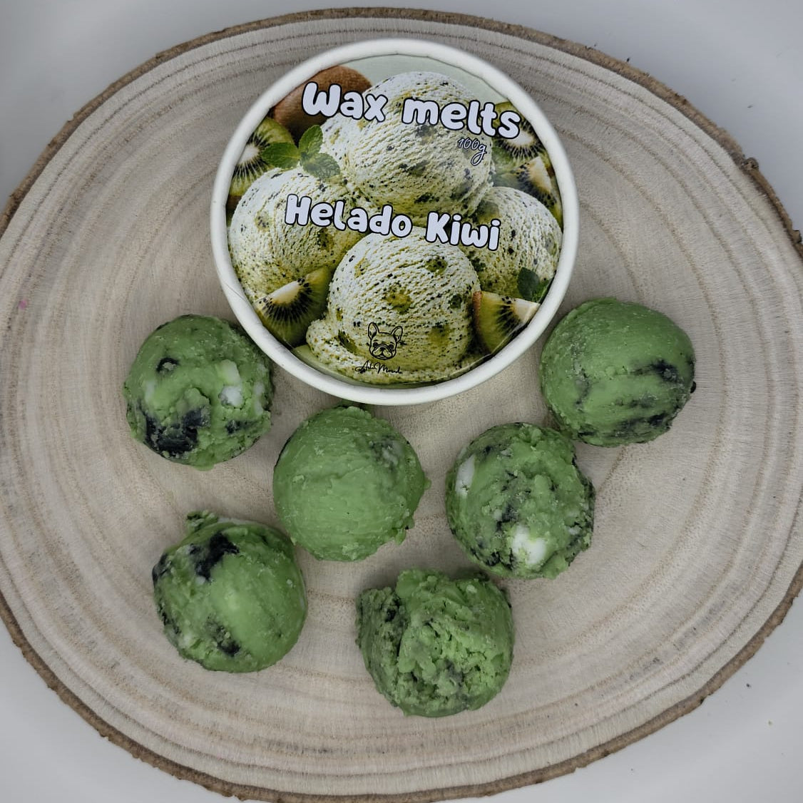 Wax melts Helado de Kiwi