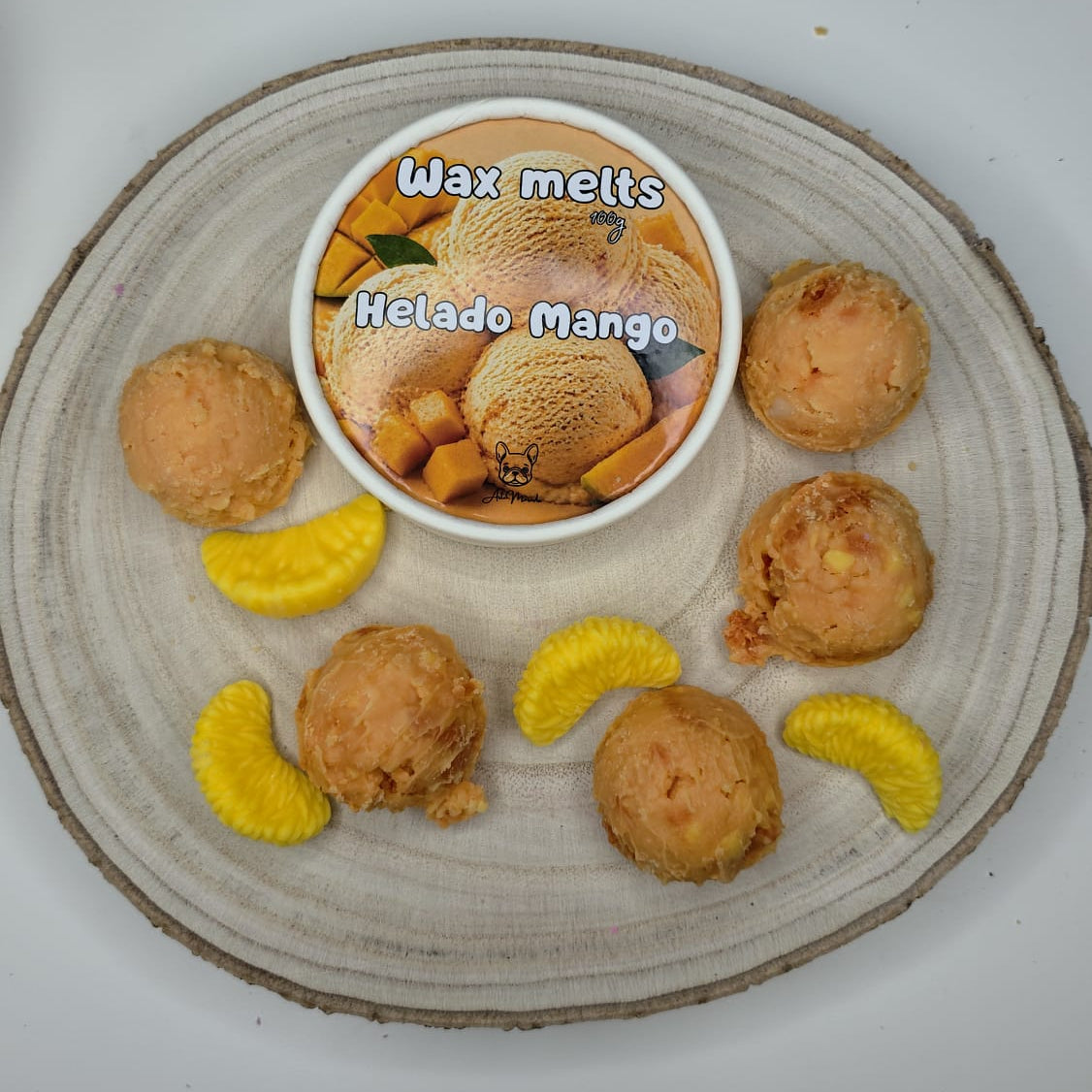 Wax melts Helado de Mango