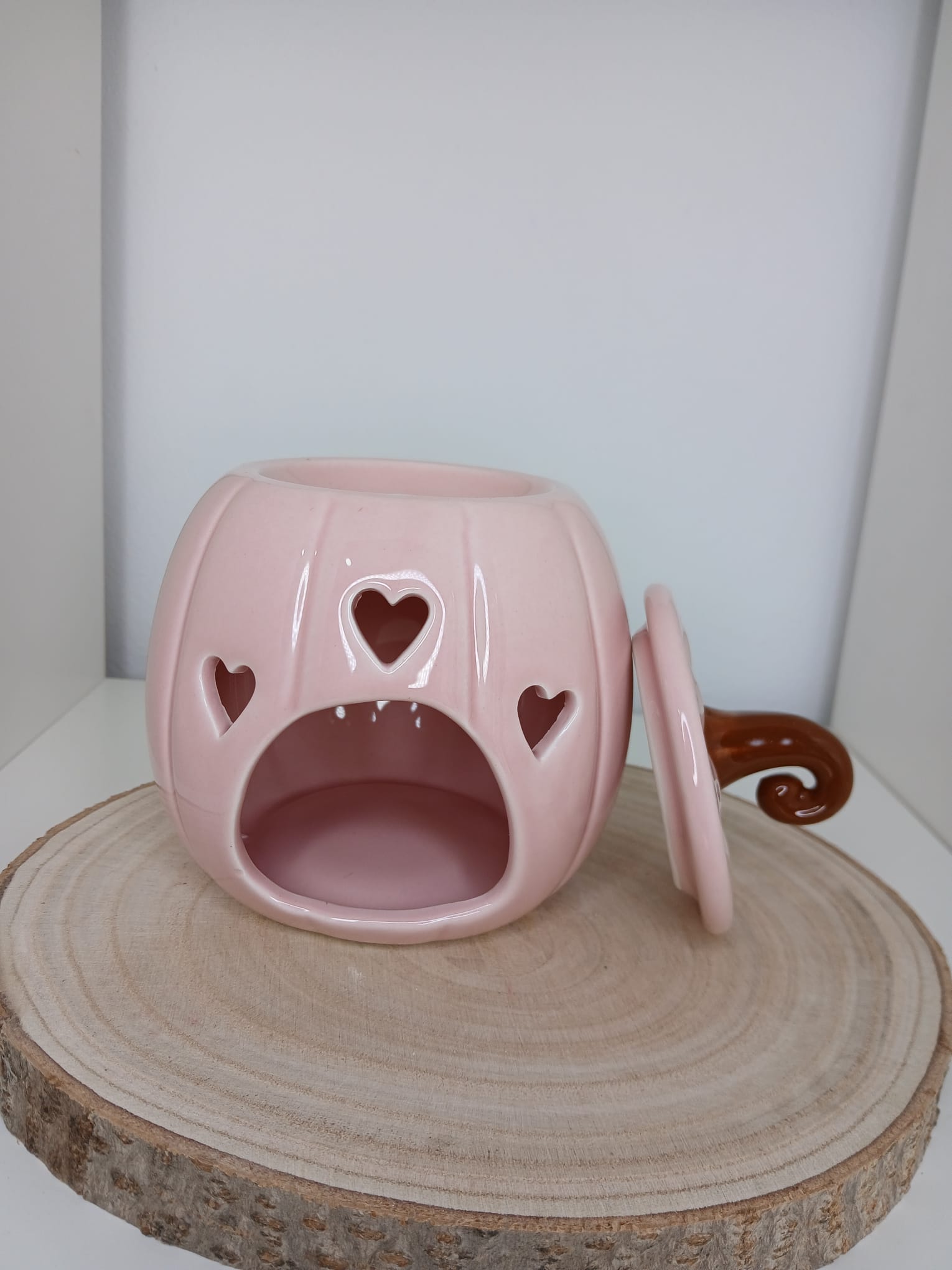 Quemador calabaza Rosa