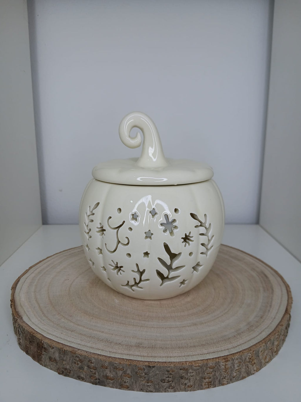 Quemador calabaza calada