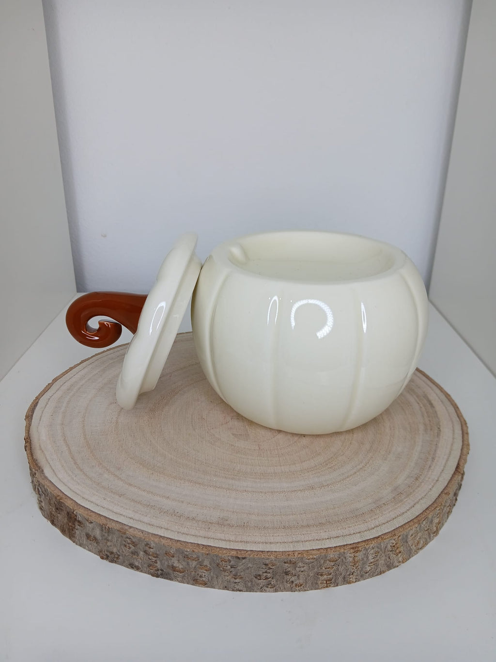 Quemador calabaza blanca