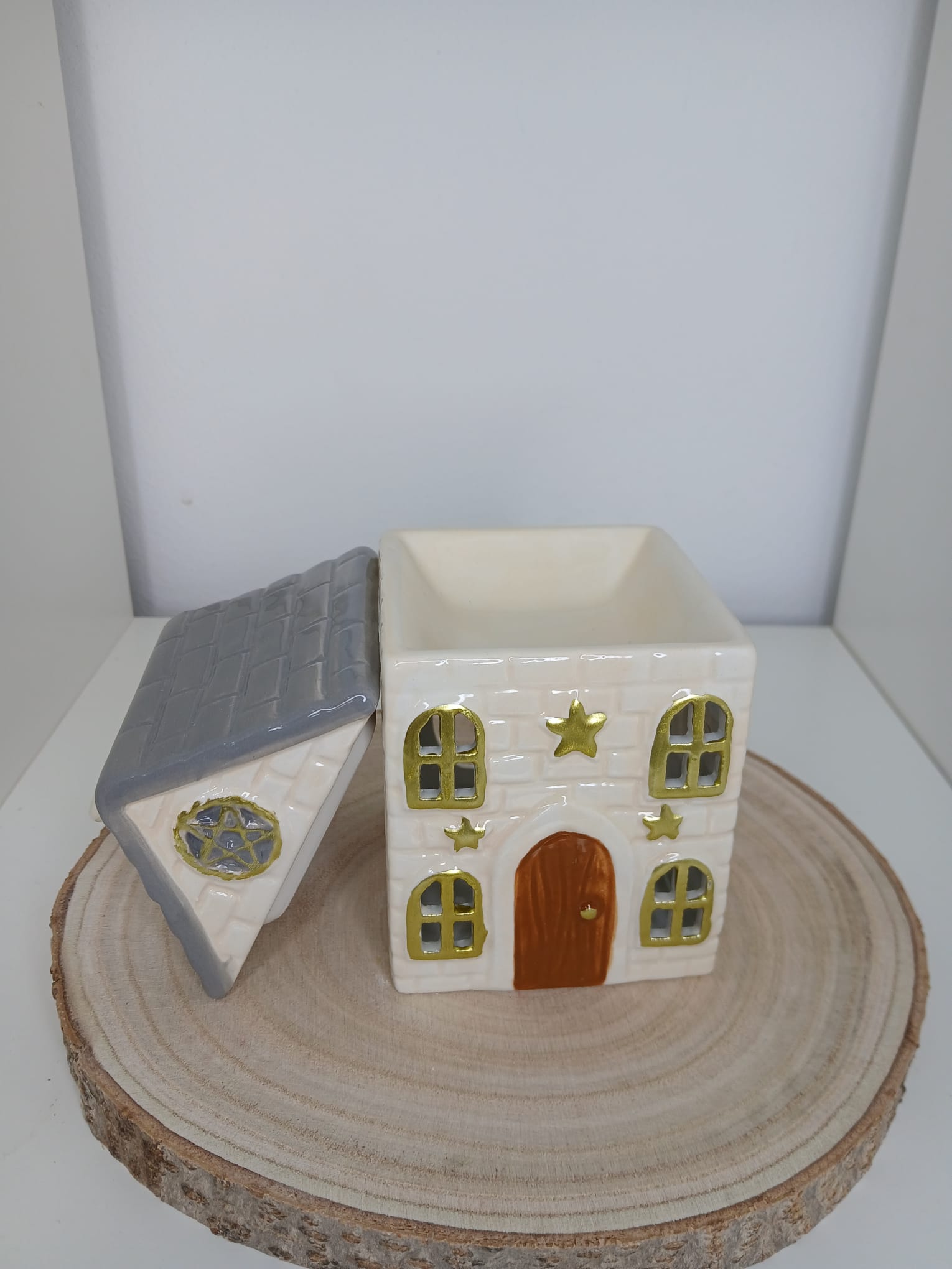 Quemador casa