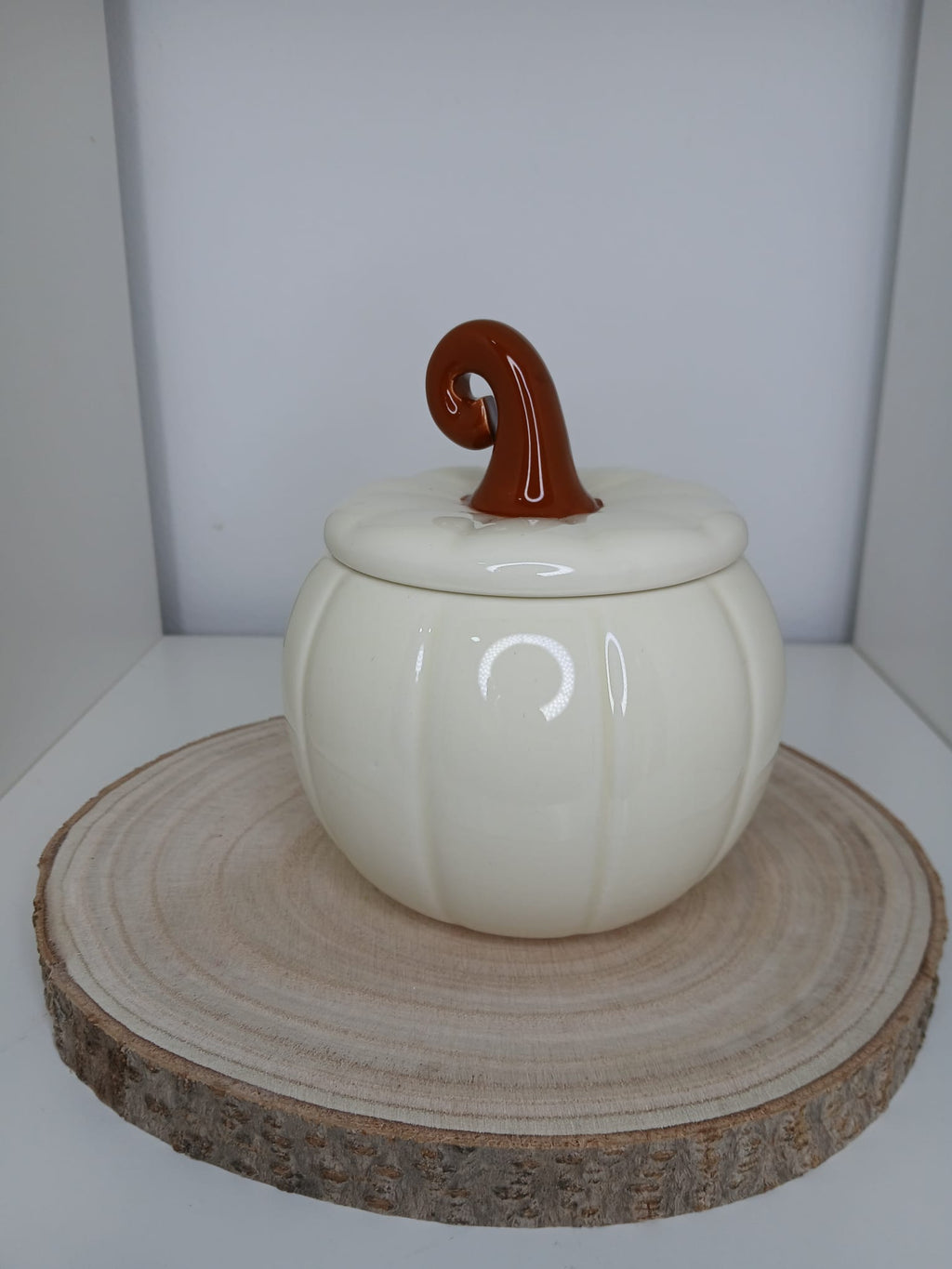 Quemador calabaza blanca
