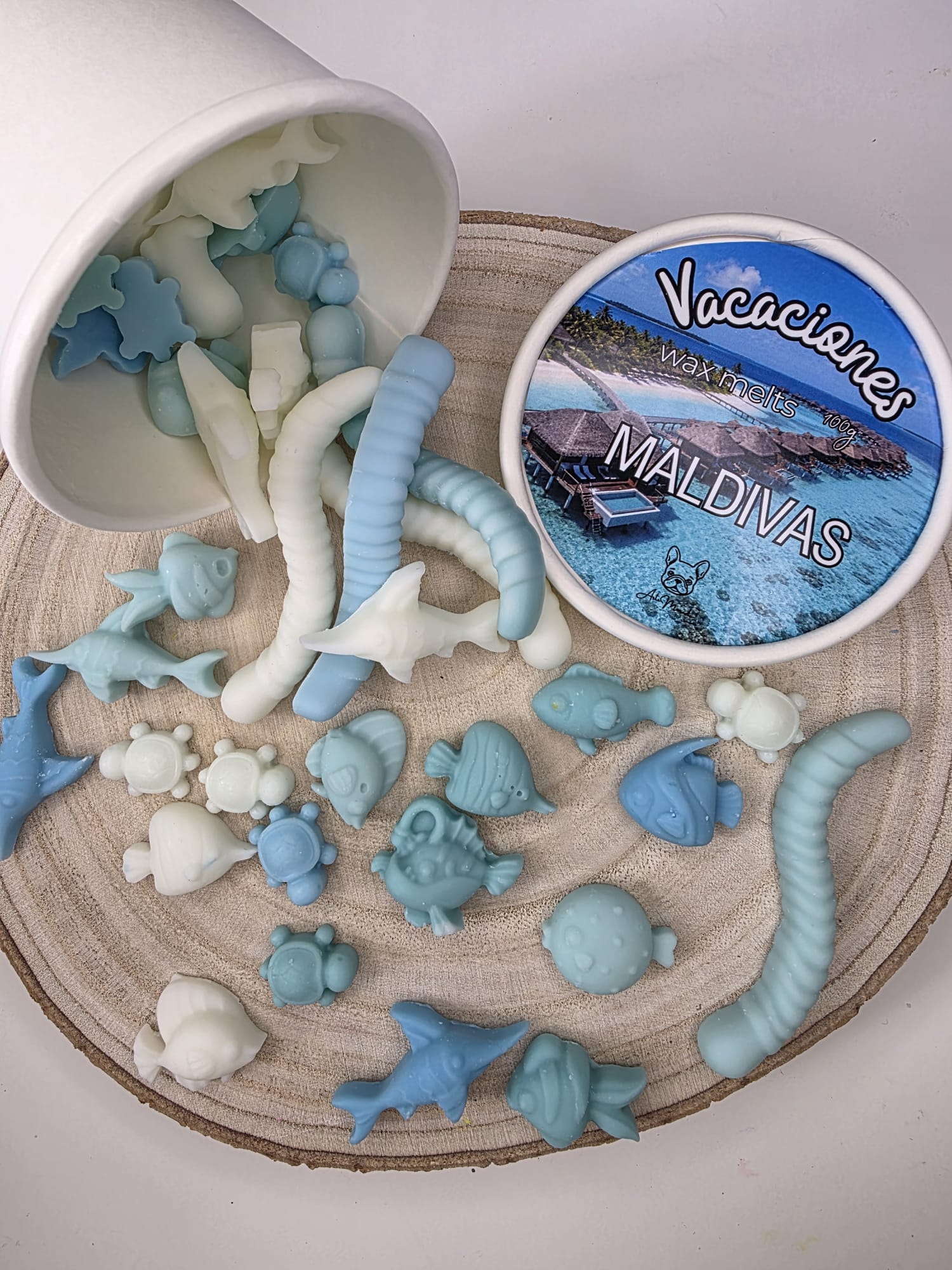 Waxmelts Maldivas