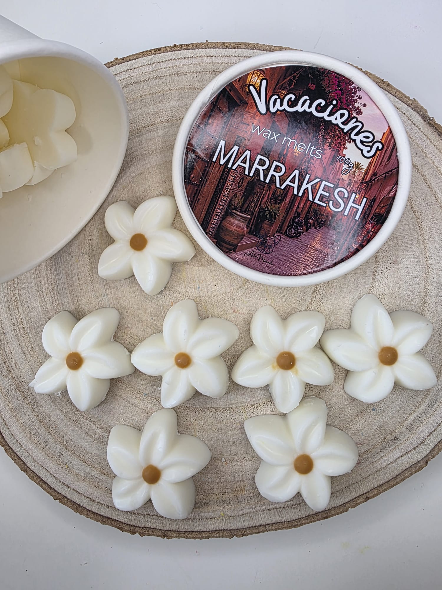 Wax melts Marrakesh