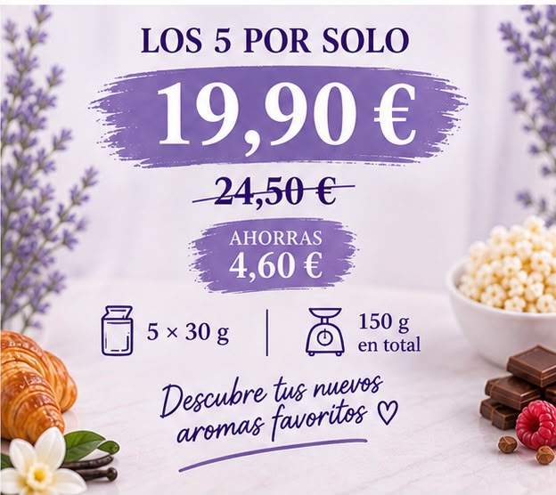 Pack olor Dulce