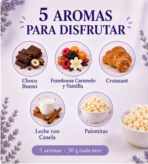 Pack olor Dulce