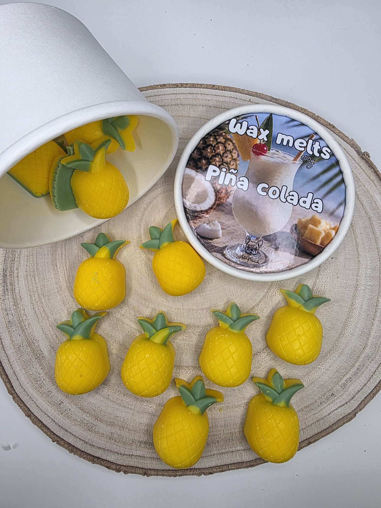 Wax melts piña colada