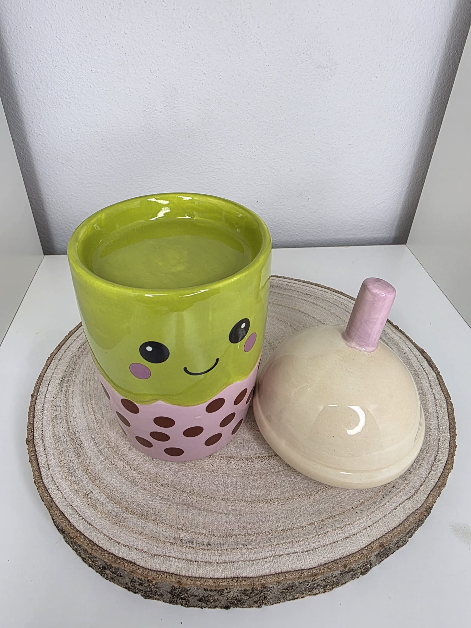 Quemador bubble té