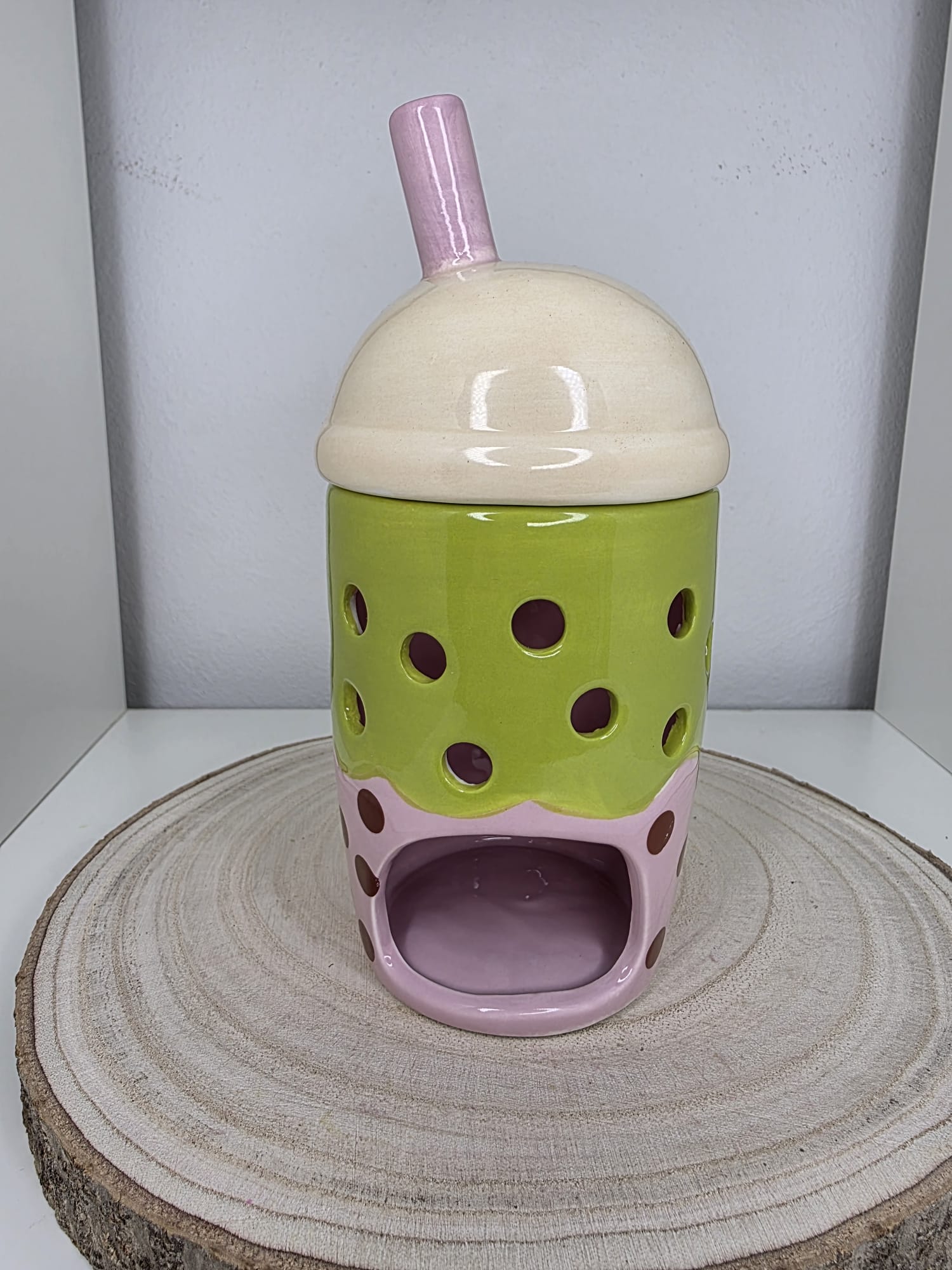 Quemador bubble té