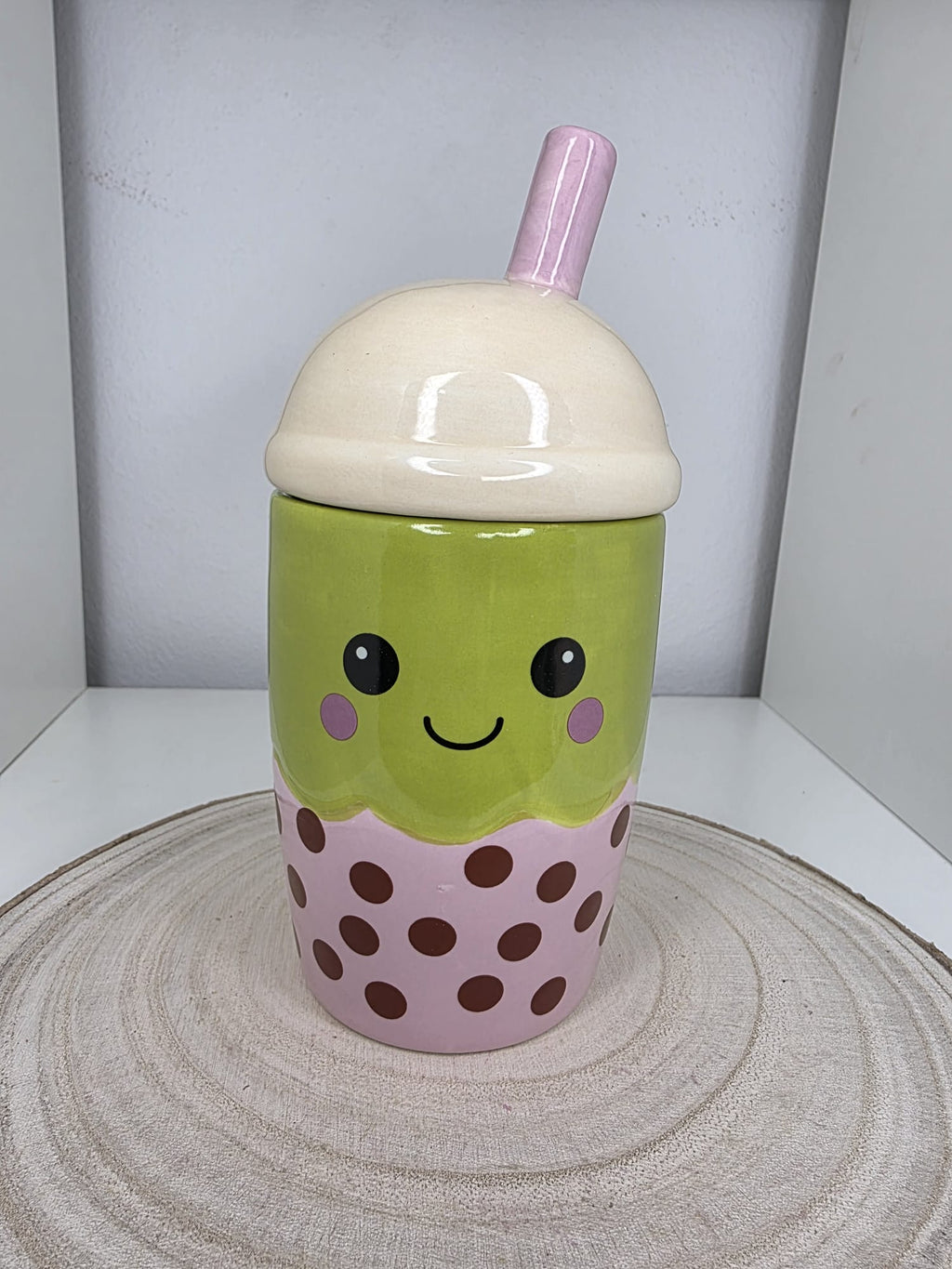 Quemador bubble té