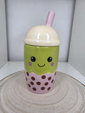 Quemador bubble té