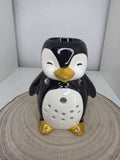 quemador pingüino