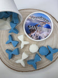 Wax melts Santorini