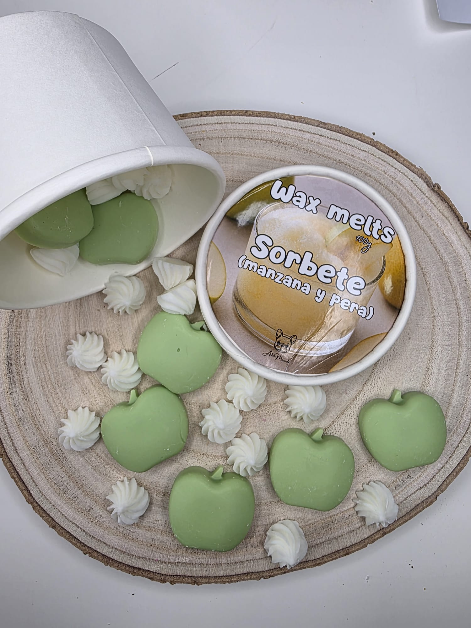 Wax melts Sorbete de Manzana y Pera