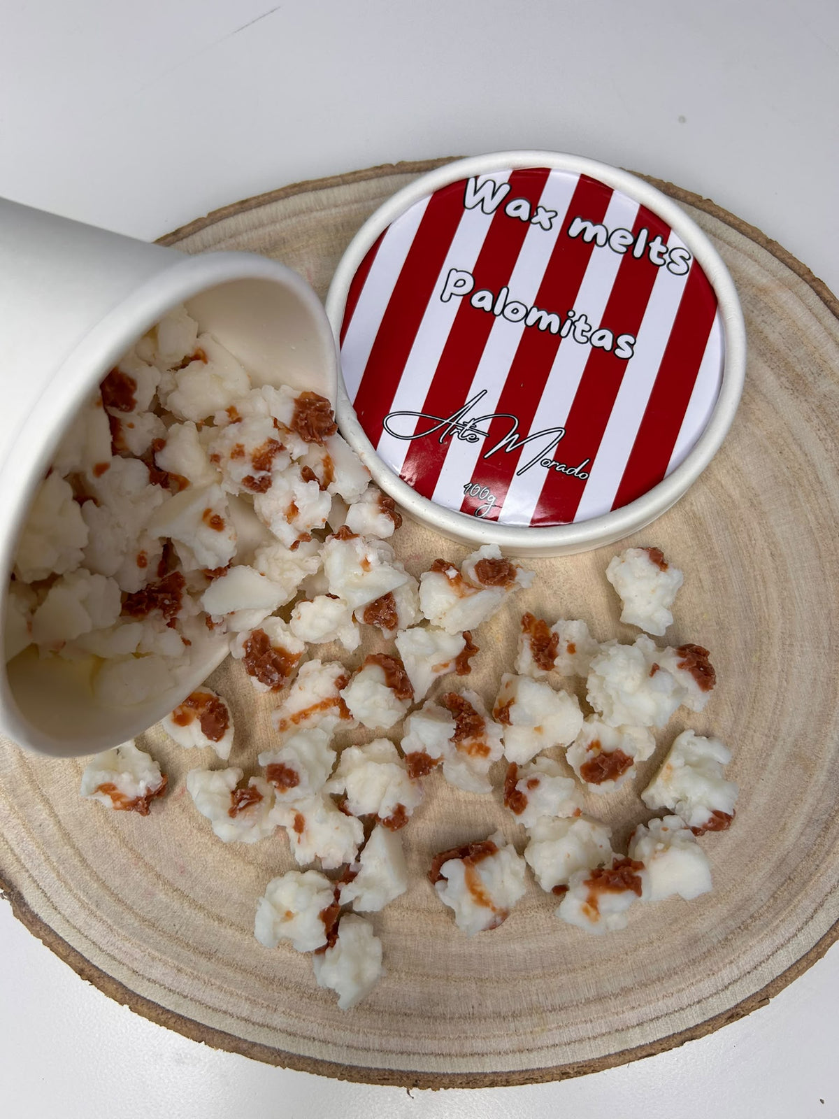 wax melts Palomitas