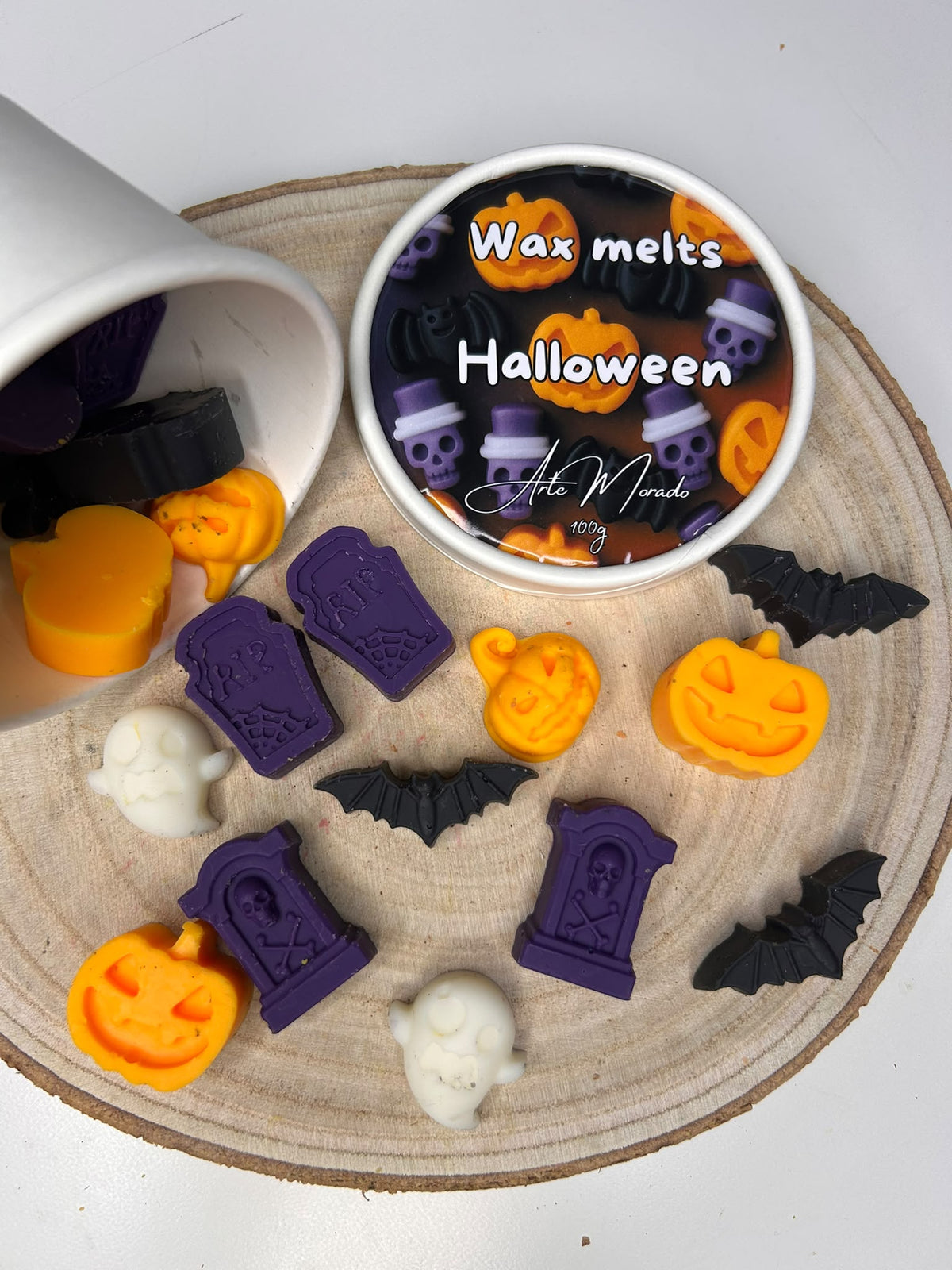 wax melta halloween
