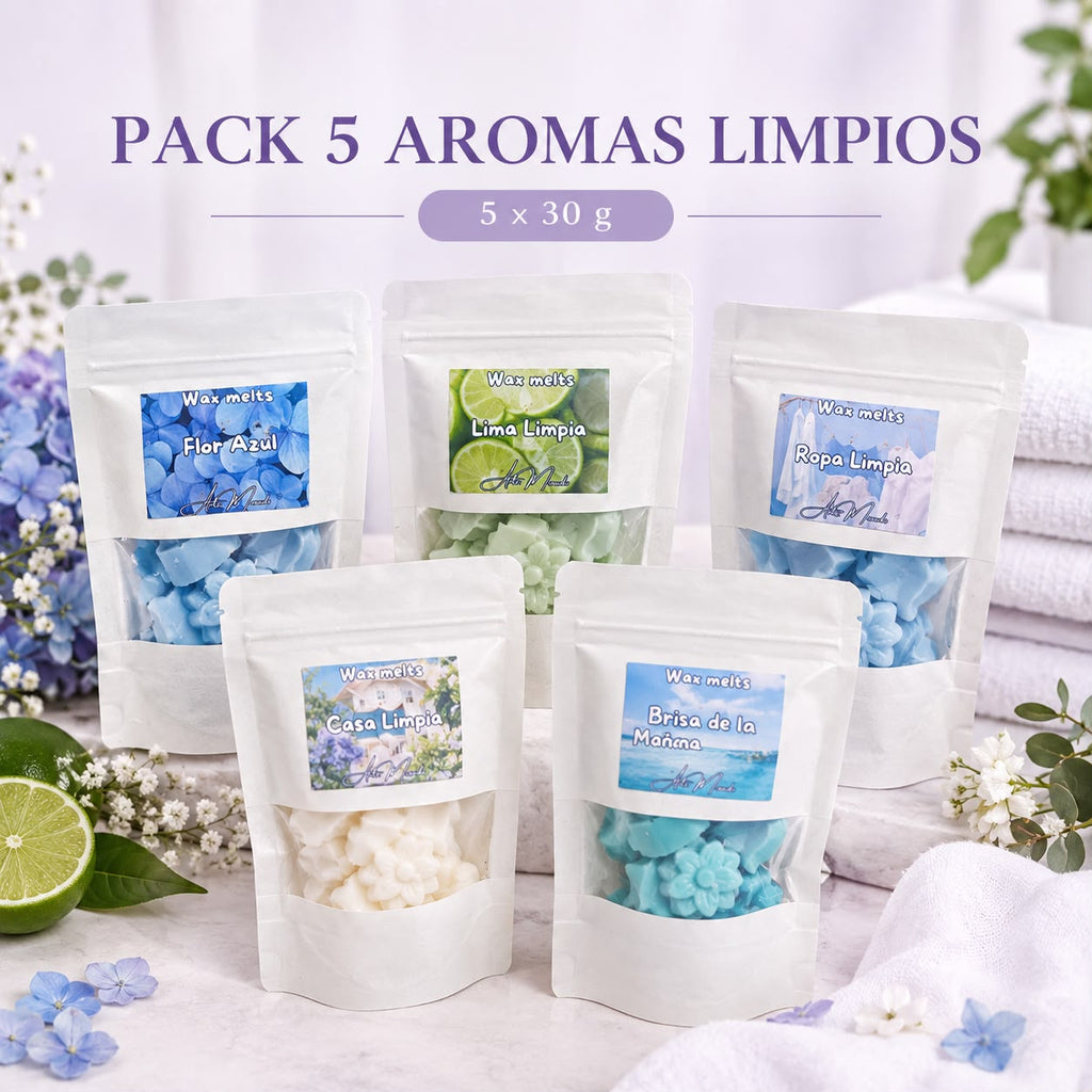 pack olor Limpio