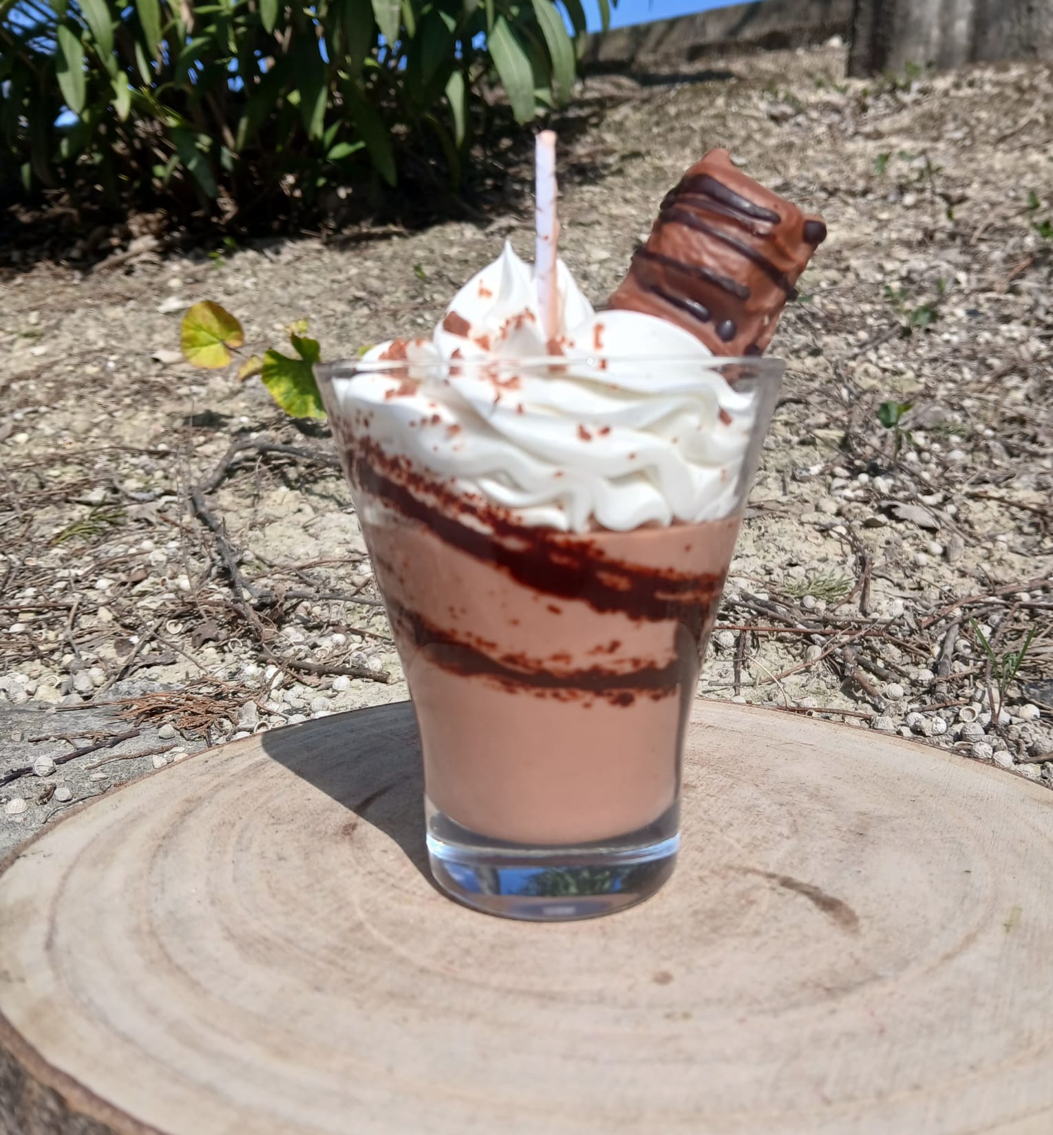 Vela decorativa Choco bueno