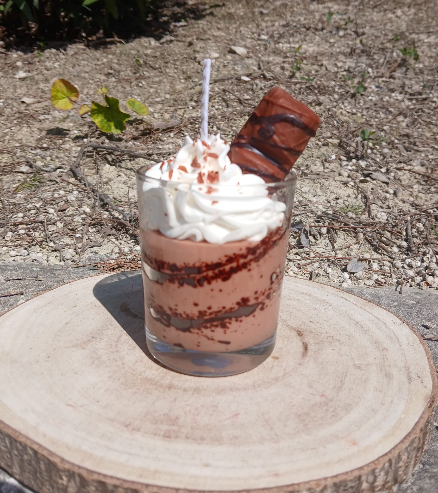 Vela decorativa Choco bueno