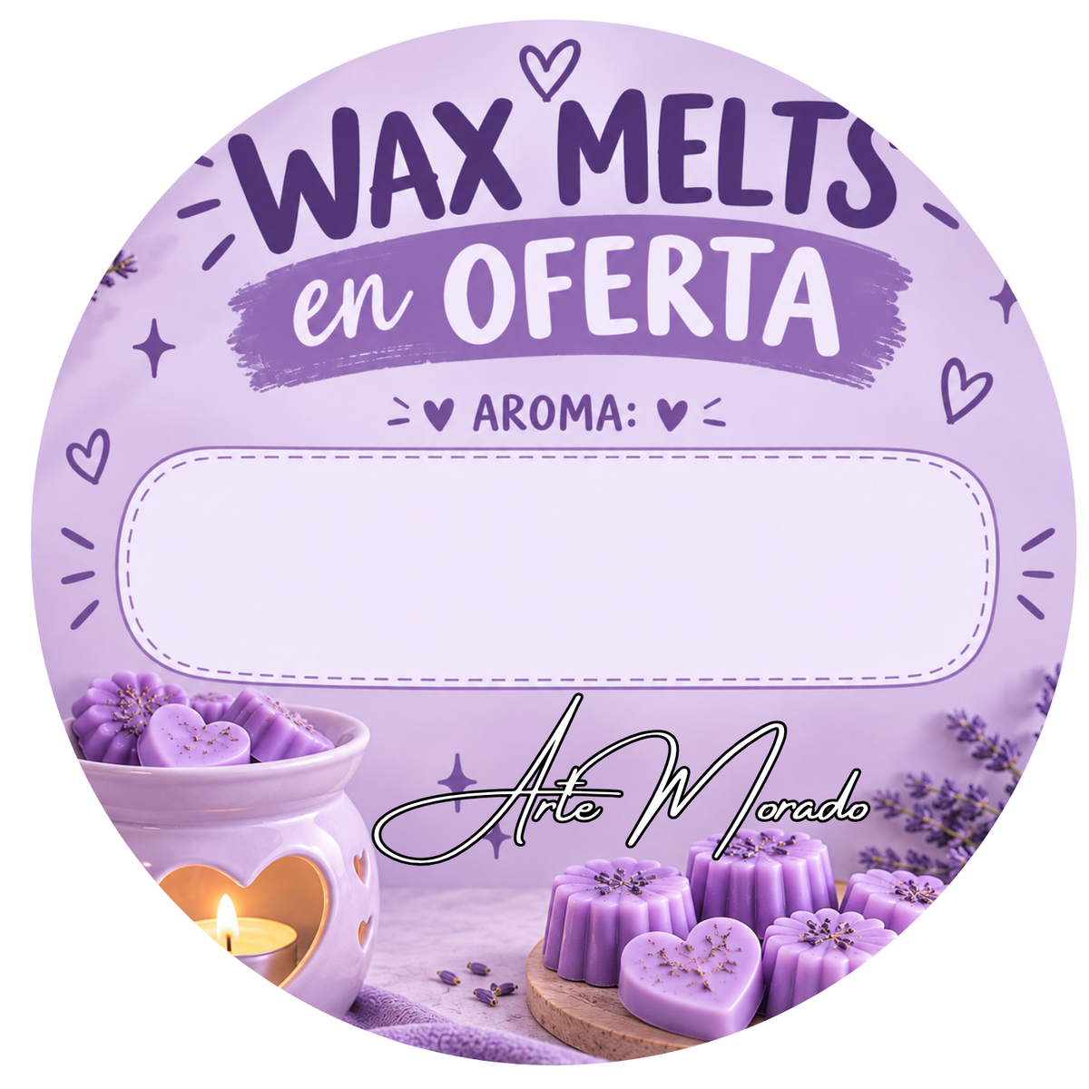 Wax melts en oferta