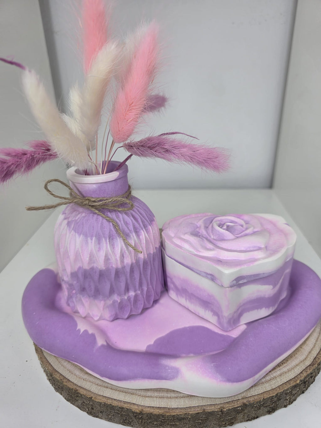 Joyero morado